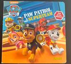 Kartonnen boek Paw Patrol is een superteam, Ophalen, Gelezen