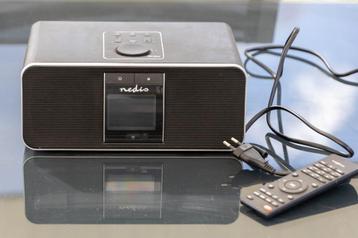 Nedis Internetradio (RDIN5005BK) beschikbaar voor biedingen