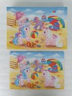 Puzzel My Little Pony (MB, 1989), Kinderen en Baby's, Speelgoed | My Little Pony, Ophalen of Verzenden, Gebruikt