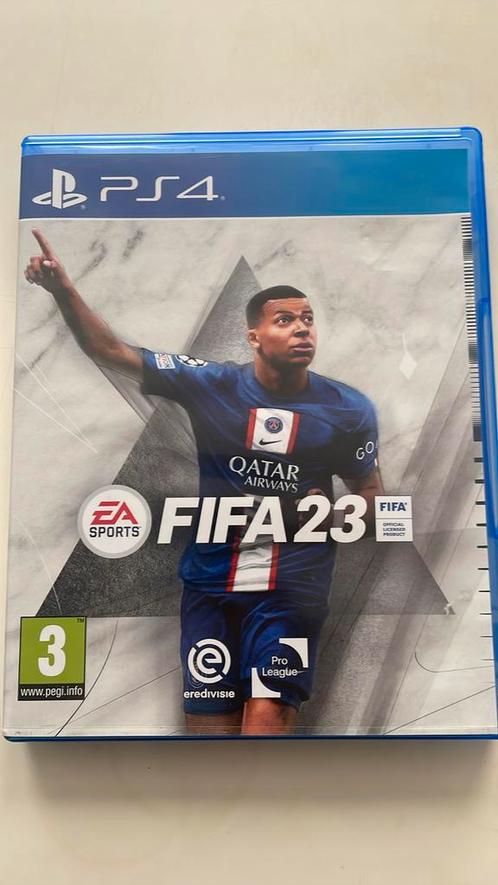 FIFA 23, Games en Spelcomputers, Games | Sony PlayStation 4, Zo goed als nieuw, Sport, Vanaf 3 jaar, Online, Ophalen