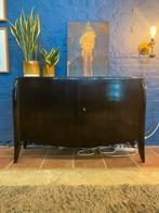 Art Deco zwart geëboniseerde commode 1930, Antiek en Kunst, Antiek | Meubels | Stoelen en Sofa's, Ophalen