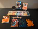 Charizard tin met Radiant Charizard en meer leuks, Enlèvement ou Envoi, Comme neuf