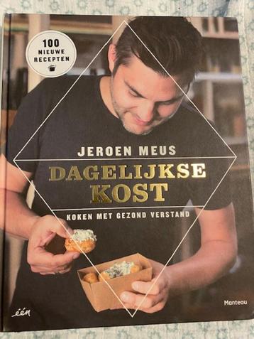 Dagelijkse kost  dik kookboek van Jeroen Meus Nieuwstaat beschikbaar voor biedingen