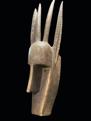 Kore Society Mask, Bamana-volk, Mali  / 80cm beschikbaar voor biedingen