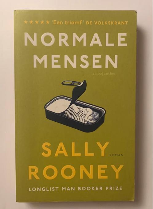 Sally Rooney - Normale mensen, Boeken, Literatuur, Zo goed als nieuw, Ophalen of Verzenden