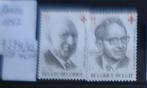 BELGIË 2241/42 **/min, Verzenden, Orginele gom, Postfris, Overig