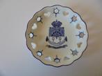 Vintage keramisch schaaltje EQUERMIN, Ophalen of Verzenden, Marine, Overige typen