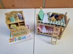 Sylvanian Family slaapkamer (4254 + 4448 + 5017), Verzamelen, Verzenden, Zo goed als nieuw