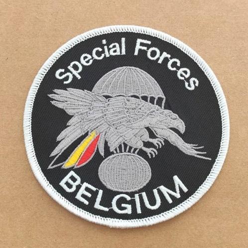Belgische Badge Special Forces Belgium, Verzamelen, Militaria | Algemeen, Landmacht, Embleem of Badge, Ophalen of Verzenden