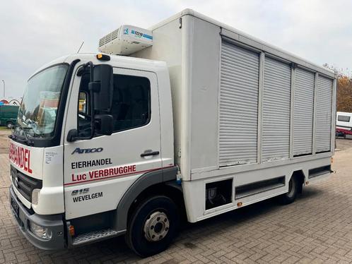 Mercedes-Benz Atego 815 *BELGIAN TRUCK-VERRY CLEAN*, Auto's, Vrachtwagens, Bedrijf, Mercedes-Benz, Diesel, Euro 3, Handgeschakeld