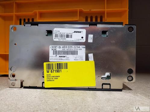 Audi A8 d3 2002 - 2009 radio versterker BOSE 4e0035223a €50, Auto diversen, Autoradio's, Ophalen of Verzenden