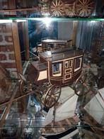 schaalmodel postkoets en huifkar, Hobby & Loisirs créatifs, Modélisme | Voitures & Véhicules, Autres marques, Enlèvement ou Envoi