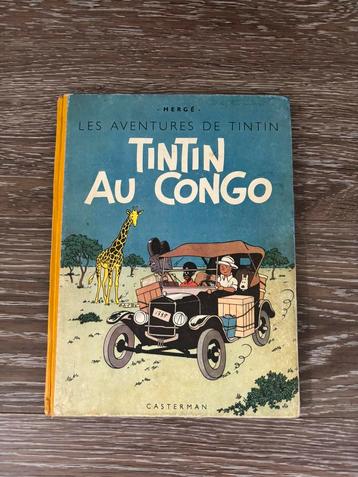 Kuifje in Congo , 1 ste kleurendruk 1946