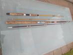 vintage volglas glasvezel werphengels, Watersport en Boten, Ophalen, Gebruikt, Werphengel