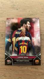 Lamine Yamal - Messi 2025 FC Barcelona Topps NOW, Verzamelen, Verzenden