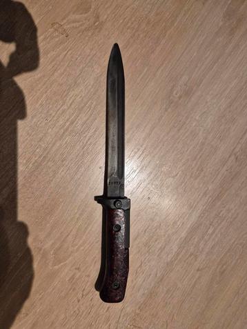Bajonet Vz58 beschikbaar voor biedingen