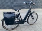 Elektrische damesfiets Gazelle Grenoble C8 HMB, Ophalen, Zo goed als nieuw, 47 tot 51 cm, 50 km per accu of meer