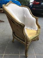 Chaise Louis XV ancienne, Enlèvement