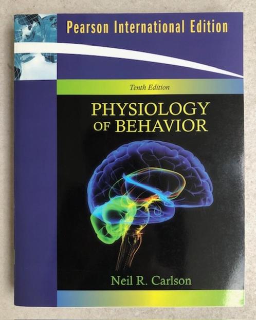 Physiology of Behavior, Livres, Livres d'étude & Cours, Comme neuf, Enseignement supérieur, Gamma, Enlèvement ou Envoi