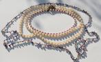 3 magnifiques colliers vintage, Bijoux, Sacs & Beauté, Enlèvement ou Envoi, Comme neuf