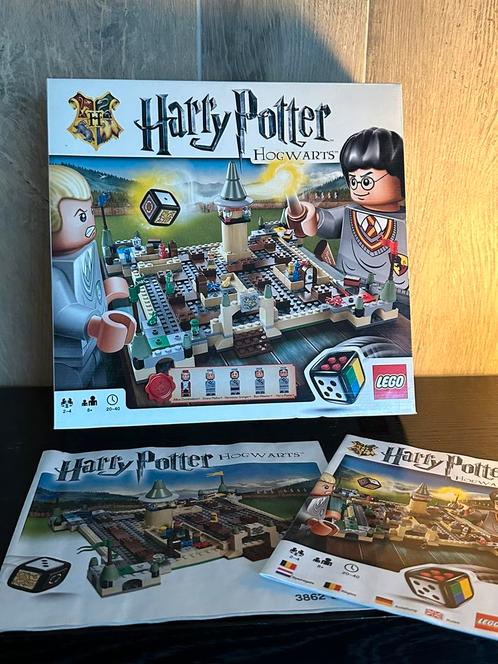 ② Harry Potter Hogwarts Lego 3862 — Jeux de société