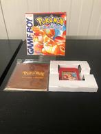 Pokémon Red (1996) – Compleet in mooie staat, Games en Spelcomputers, Ophalen of Verzenden