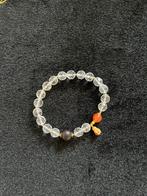 bracelet en cristaux, plaqué or, Handtassen en Accessoires, Armbanden, Met kristal, Overige materialen, Nieuw, Ophalen of Verzenden