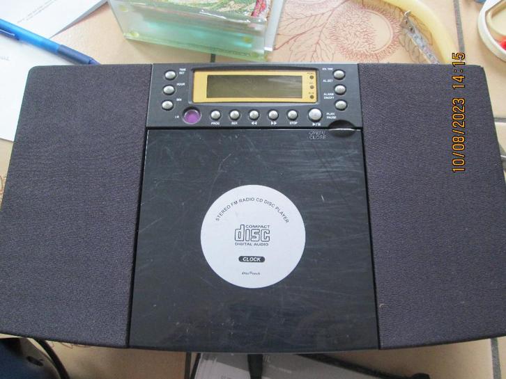 Radio « DiGi tech », Audio, Tv en Foto, Radio's, Gebruikt, Radio, Ophalen of Verzenden