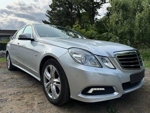Mercedes E220 2.2 diesel Euro 5, Automaat,, Auto's, Mercedes-Benz, Bedrijf, E-Klasse, ABS, Airbags, Airconditioning, Alarm, Bluetooth