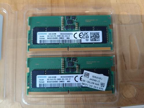 Draagbaar DDR5-geheugen, Computers en Software, RAM geheugen, Nieuw, Laptop, 16 GB, DDR5, Ophalen