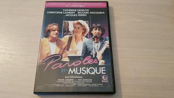 dvd paroles et musique