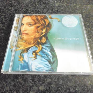 cd Madonna Ray of light