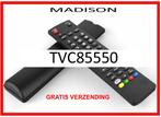 Vervangende afstandsbediening voor de TVC85550 van MADISON., Nieuw, Ophalen of Verzenden