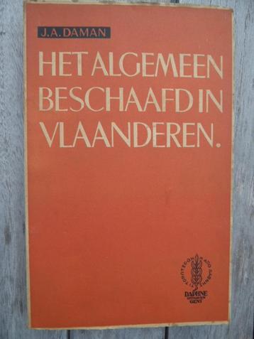 Het Algemeen Beschaafd in Vlaanderen beschikbaar voor biedingen