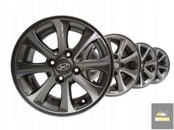 Hyundai i10 set 14 inch velgen 52910-B9200 origineel beschikbaar voor biedingen