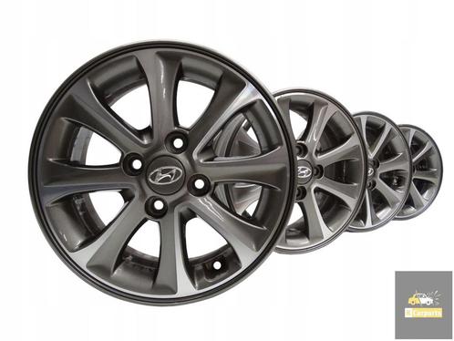 Hyundai i10 set 14 inch velgen 52910-B9200 origineel, Auto-onderdelen, Banden en Velgen, Gebruikt
