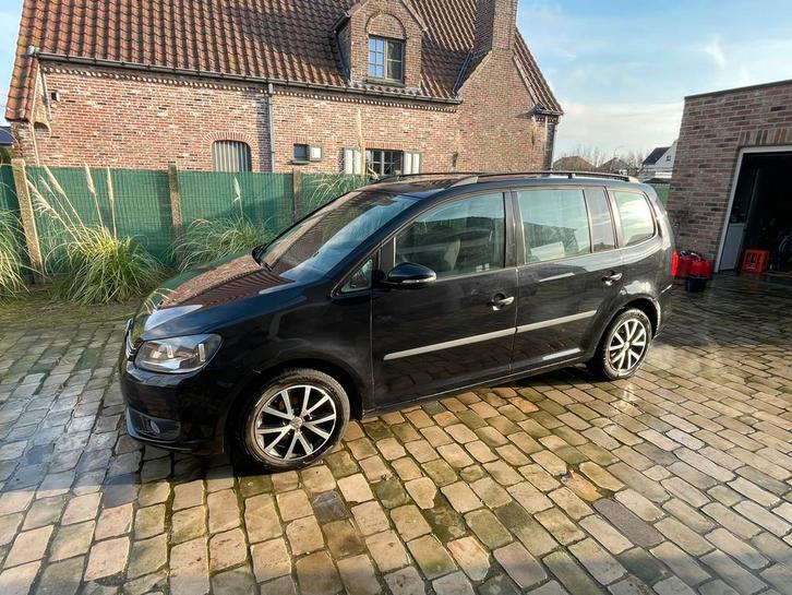 Volkswagen touran 1.6 tdi, Auto's, Volkswagen, Particulier, Touran, Bluetooth, Boordcomputer, Climate control, Cruise Control