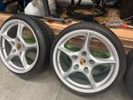 Porsche velgen 18 inch, Auto-onderdelen, Banden en Velgen, Ophalen, 18 inch, Velg(en)
