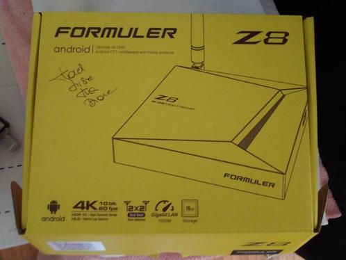 Formuler Z8, Audio, Tv en Foto, Mediaspelers, Zo goed als nieuw, Minder dan 500 GB, HDMI, Ophalen of Verzenden