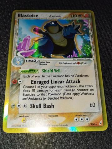 Blastoise δ Delta Species (CG 2)

Pokémon  beschikbaar voor biedingen