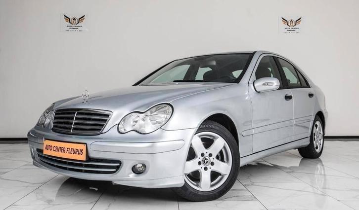 Mercedes-Benz C 220 CDI / Boite automatique, Auto's, Mercedes-Benz, Particulier, Airbags, Airconditioning, Climate control, Elektrische buitenspiegels