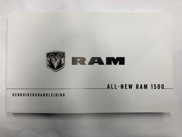 Instructie boek Dodge Ram 1500 2019 beschikbaar voor biedingen