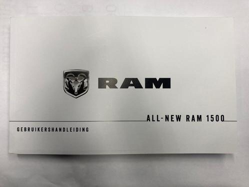 Instructie boek Dodge Ram 1500 2019, Auto diversen, Onderhoudsmiddelen, Ophalen of Verzenden