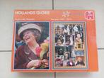 Puzzelbox 2 x 1000 stukjes - Koningin Beatrix, Ophalen, 500 t/m 1500 stukjes, Gebruikt, Legpuzzel
