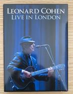 DVD Leonard Cohen en direct à Londres, CD & DVD, DVD | Musique & Concerts, Comme neuf, Musique et Concerts, Tous les âges, Enlèvement ou Envoi