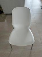Ikea stoelen, Huis en Inrichting, Stoelen, Ophalen, Zo goed als nieuw, Wit, Drie