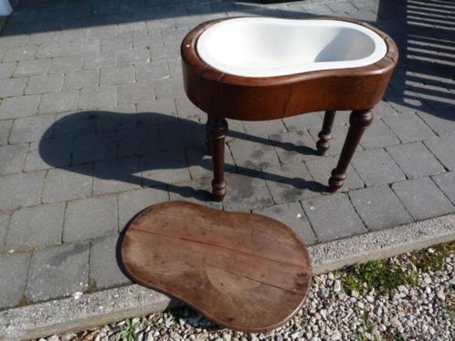 Antiek bidet Sarreguimines - authentiek stuk !, Antiek en Kunst, Antiek | Porselein, Ophalen