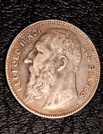 1 Fr. 1909 Leopold II België/NL, Postzegels en Munten, Munten | België, Verzenden