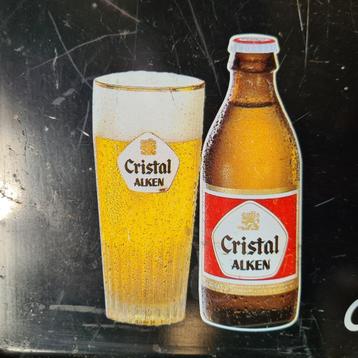 Plateau/plateau Cristal Alken, Enlèvement ou Envoi