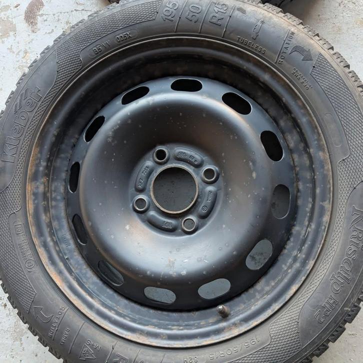 Kit hiver - Ford Fiesta - 195 50 R15 (4x108), Autos : Pièces & Accessoires, Pneus & Jantes, Pneu(s), Pneus hiver, 15 pouces, Autre